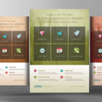 Mobile Repair Business Flyer Template PSD