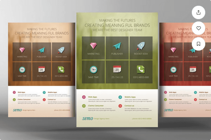 Mobile Repair Business Flyer Template PSD