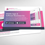Mobile Repair Service Flyer Template PSD