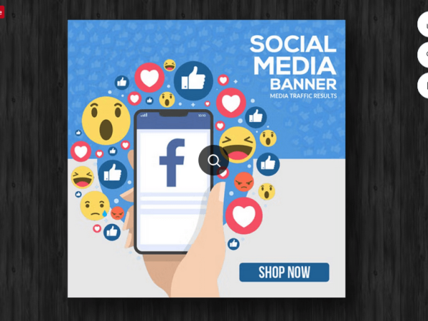 Multiuse Social Media Banners Flyer Template PSD
