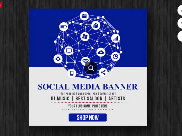 Multiuse Social Media Flyer Template PSD