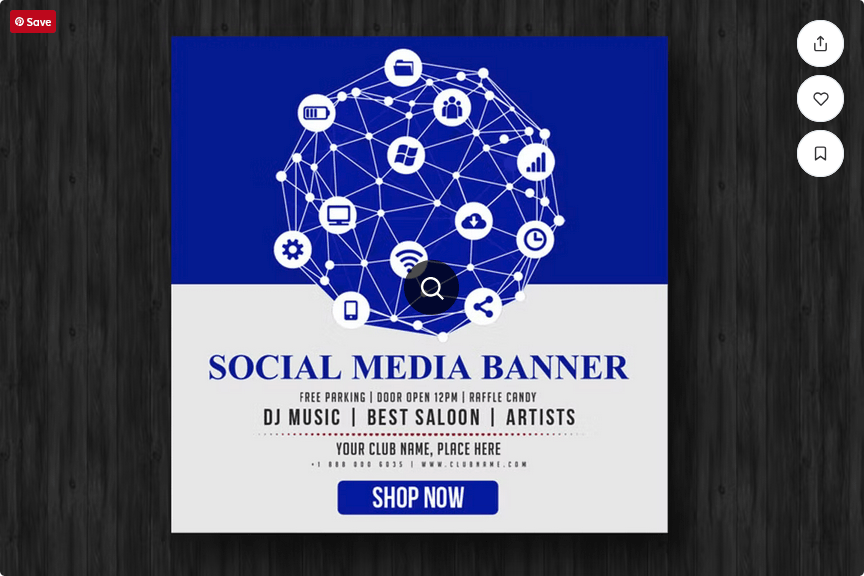 Multiuse Social Media Flyer Template PSD