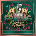 Music Spring Festival Flyer Template PSD