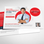Political Election Flyer Template PSD