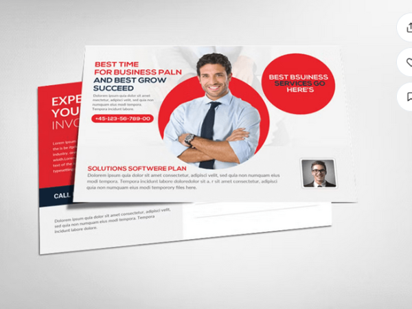 Political Election Flyer Template PSD
