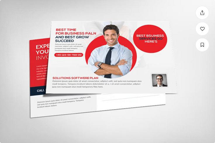 Political Election Flyer Template PSD