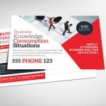 Political Election Mailer Flyer Template PSD