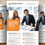 Political Elections Flyer Template PSD