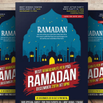 Ramadan Flyer PSD Template