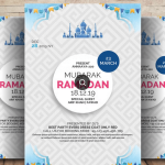 Ramadan and Eid Flyer PSD Template