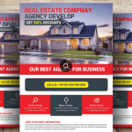 Real Estate Corporate Flyer Template PSD