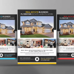 Real Estate Flyer Template PSD Download