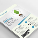 Renewable Energy Flyer Template PSD Download