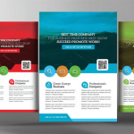 Renewable Energy Go Green Flyer Template PSD