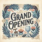 Restaurant Grand Opening Flyer Template PSD
