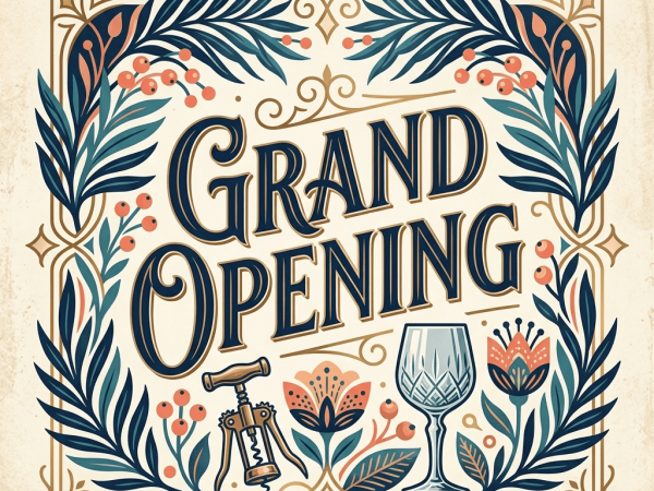 Restaurant Grand Opening Flyer Template PSD