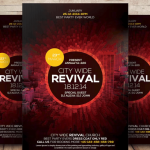 Revival Church Flyer Psd Download