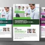 Social Media Flyer Template PSD