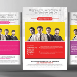 Social Media Flyer Template PSD Download