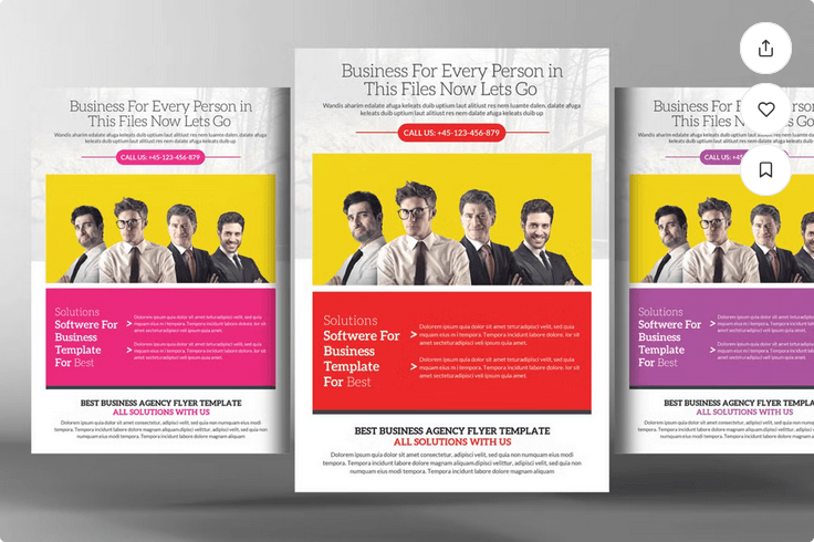 Social Media Flyer Template PSD Download