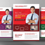 Social Media Marketing Flyer Template