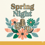 Spring Break Party Flyer Template PSD