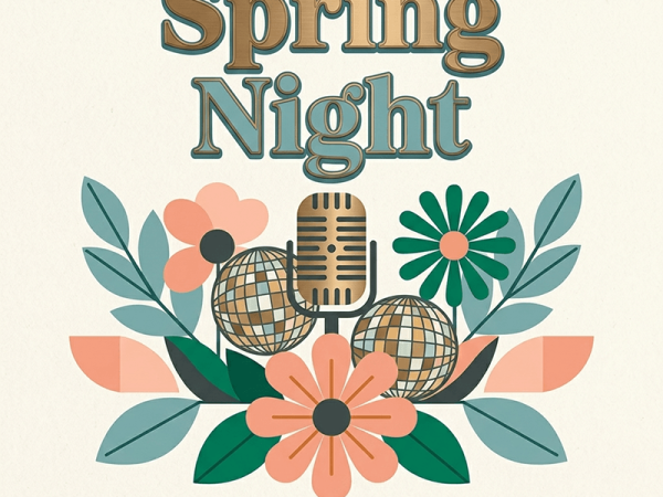 Spring Break Party Flyer Template PSD
