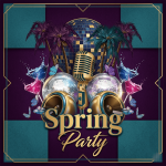 Spring Flyer Invitation PSD Template Download