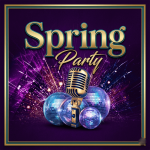 Spring Holiday Party PSD Template