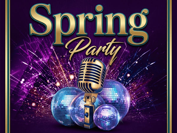 Spring Holiday Party PSD Template