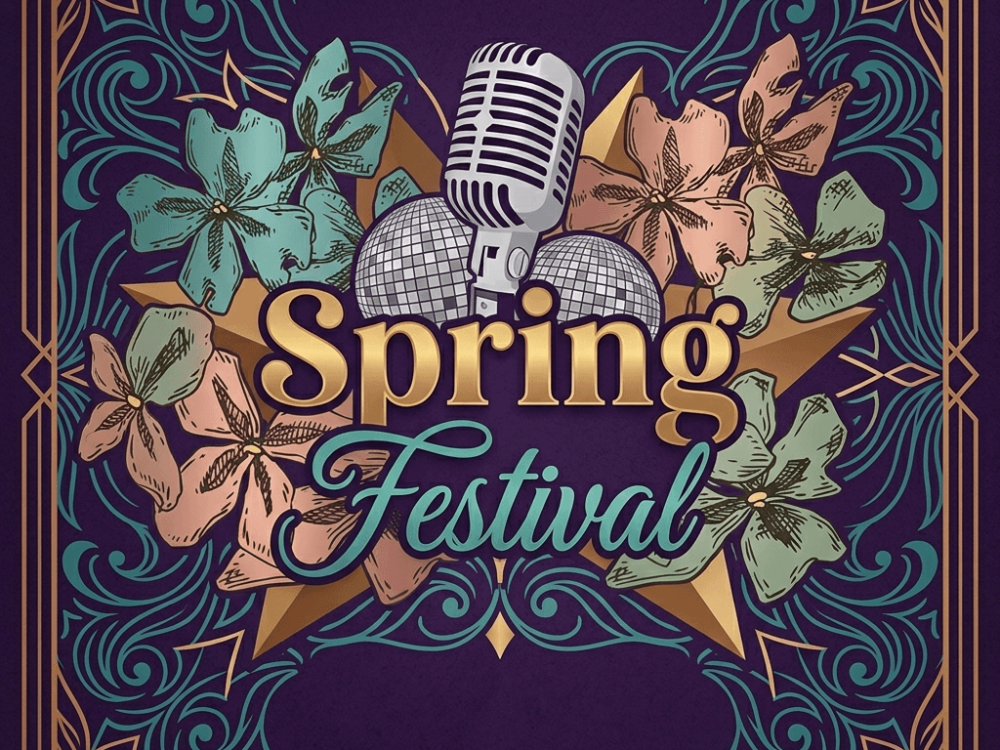 Spring Picnic Flyer Template PSD