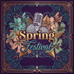 Spring Picnic Flyer Template PSD