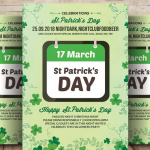 St Patrick's Day Flyer Template PSD
