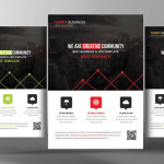Tax Business Flyer Template PSD