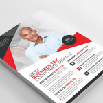 Tax Preparer Flyer Template PSD
