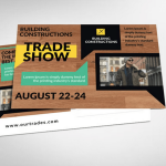 Technology Consulting IT Flyer Template PSD