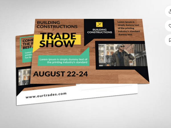 Technology Consulting IT Flyer Template PSD