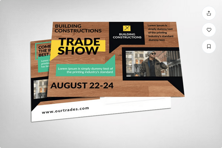 Technology Consulting IT Flyer Template PSD