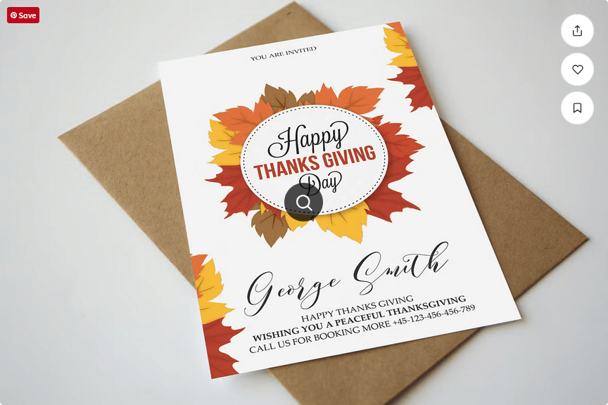 Thanksgiving Harvest Festival Flyer Template PSD