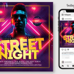 Underground Hip Hop Battle Flyer Template PSD