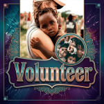 Volunteer Flyer Template PSD