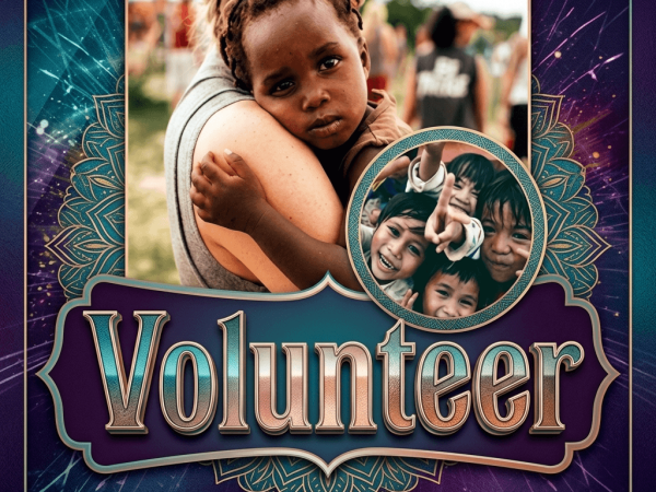 Volunteer Flyer Template PSD