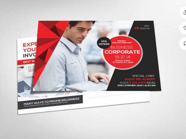 Voting Election Flyer Template PSD