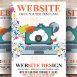Website Design Development Services Flyer Template File