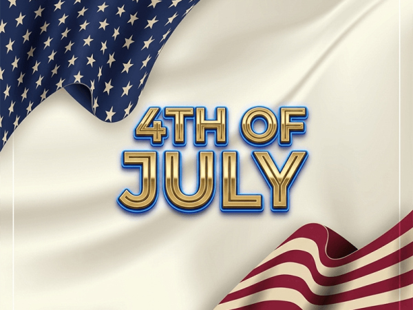 4th of July Community Parade Promo Flyer PSD Template