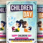 Children Day Flyer Template Download