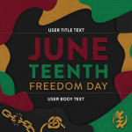 freedom-day-juneteenth-church-service-flyer-psd