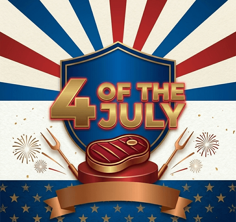 Independence Day Backyard BBQ Party Flyer Template PSD