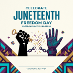 juneteenth-commemorative-church-prayer-flyer-psd