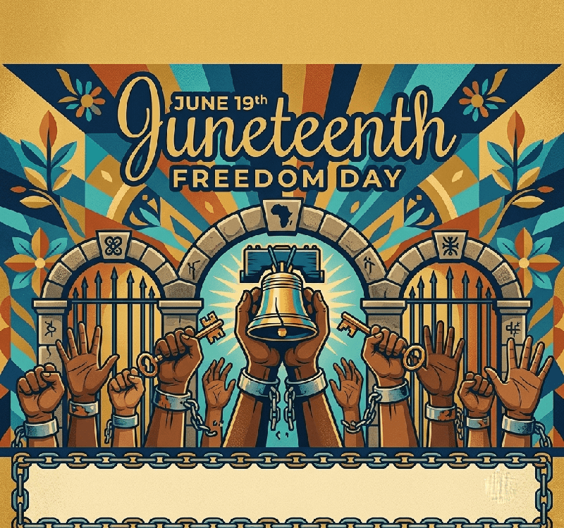 juneteenth-freedom-celebration-gospel-flyer-psd